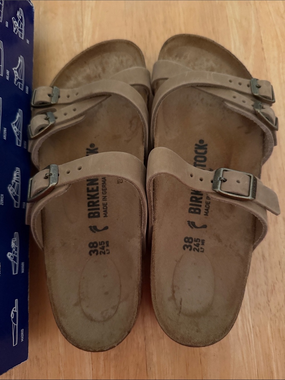 Birkenstock Franca Sandals